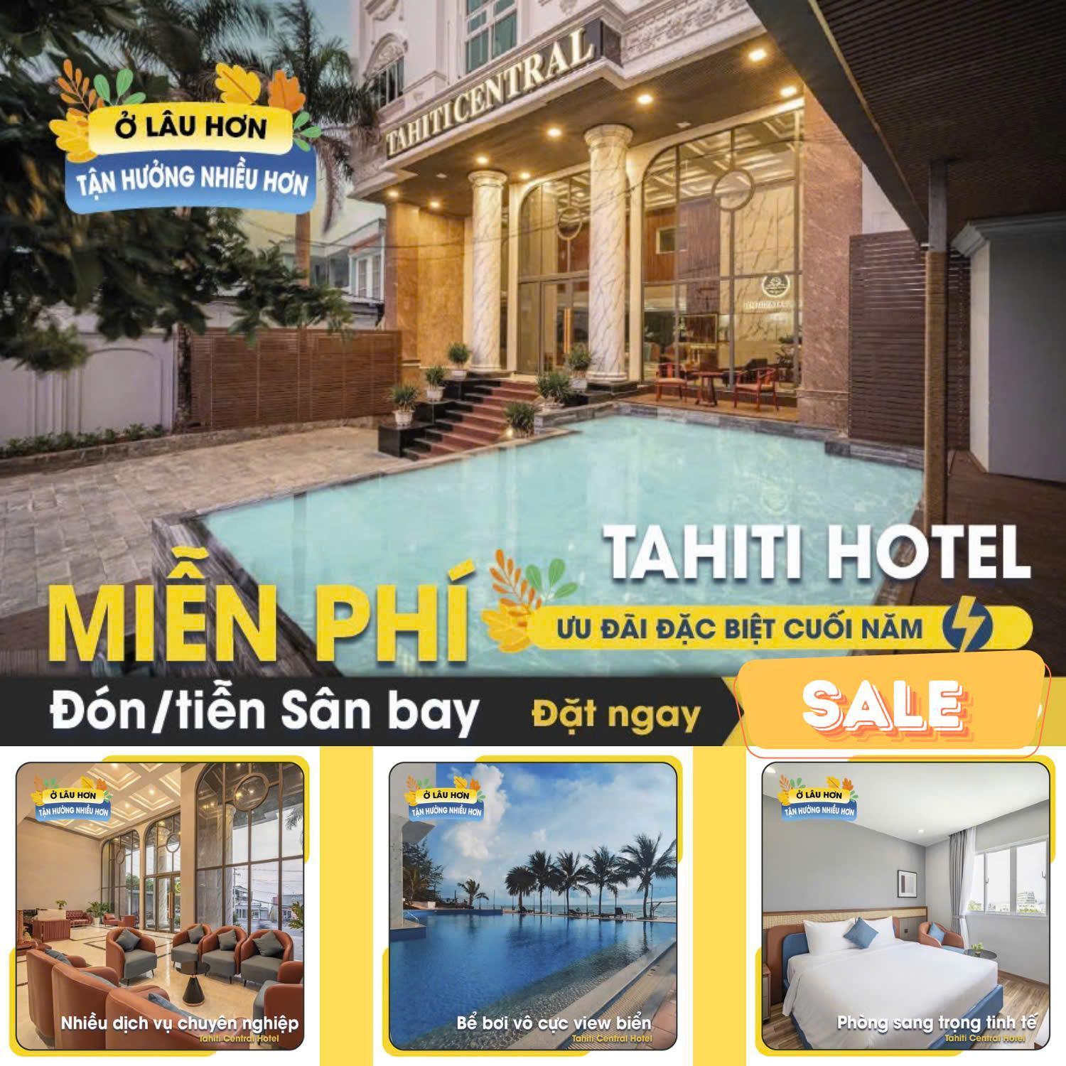 Tahiti Central Seaview - 50M To Night Market Phú Quý Zewnętrze zdjęcie
